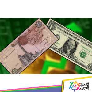 سعر الدولار مقابل الجنيه المصري