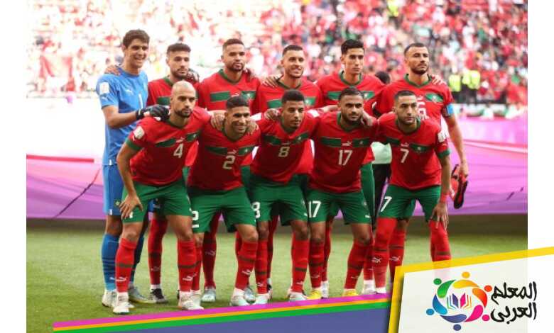 ماذا قال لاعبو المغرب عند استقبالهم من الملك محمد السادس؟