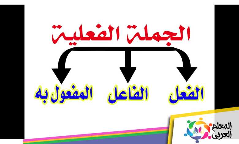 السماء صافية نوع الجملة جملة مثبتة